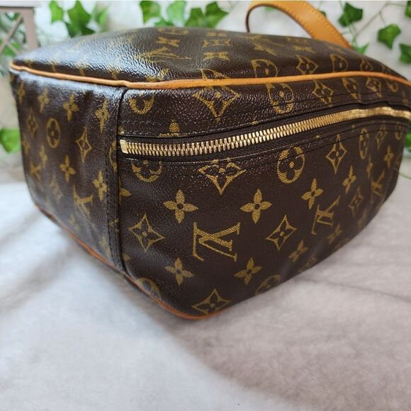 Louis Vuitton Monogram Excursion Shoe Bag with Dust Bag Excellent Condition Auth - Picture 8 of 17